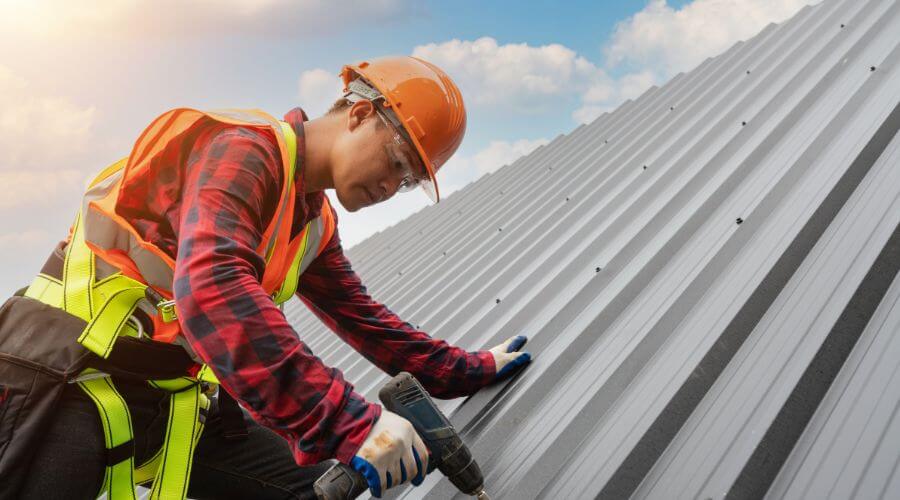 GAF roofing contractor in Leeds, ME